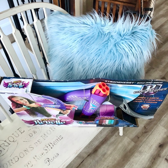 NERF, Rebelle, Secrets & Spies, Strongheart Bow, 2014, NEW, Old Stock, RARE - Picture 3 of 14